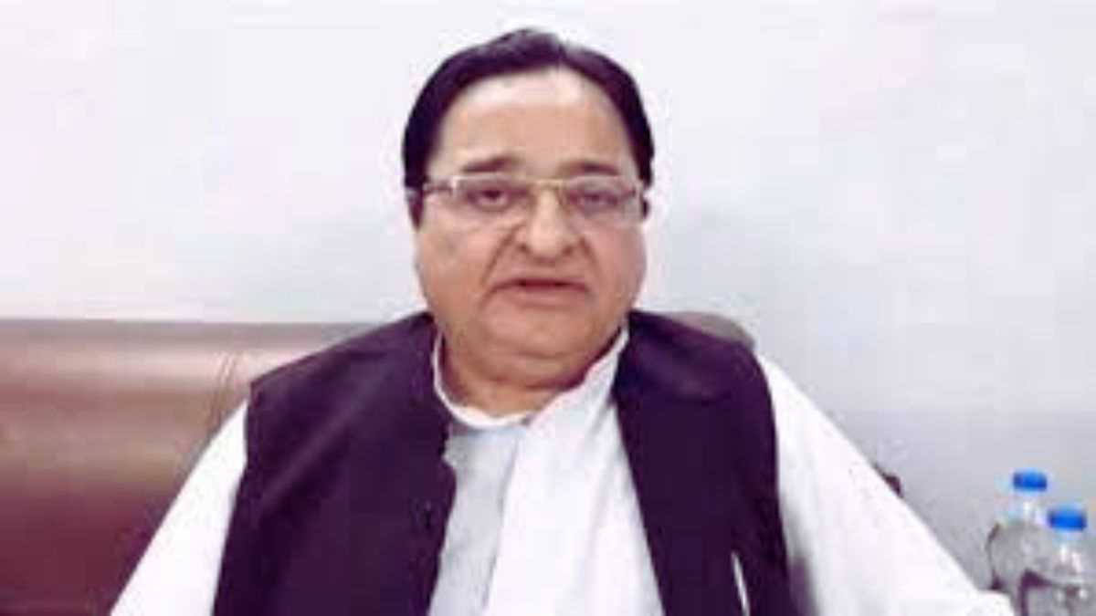 एसटी हसन ने अनुराग ठाकुर पर साधा निशाना